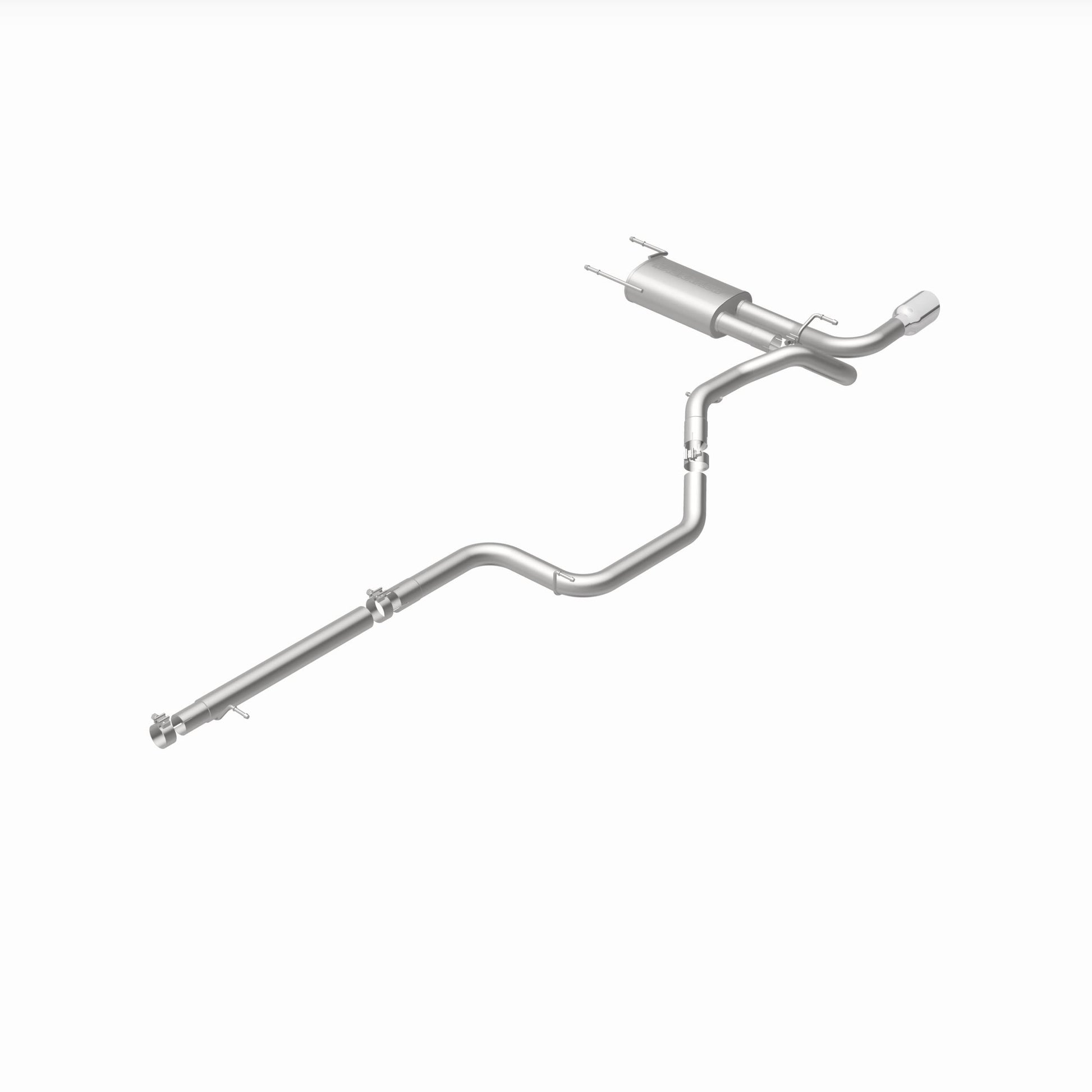 Magnaflow Street Series Stainless Cat-Back System by MagnaFlow Exhaust Products