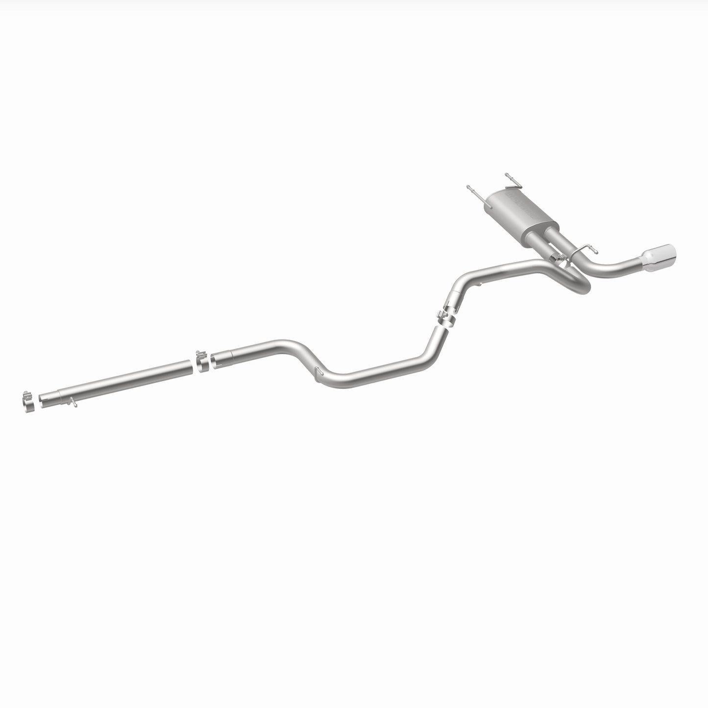 Magnaflow Street Series Stainless Cat-Back System by MagnaFlow Exhaust Products