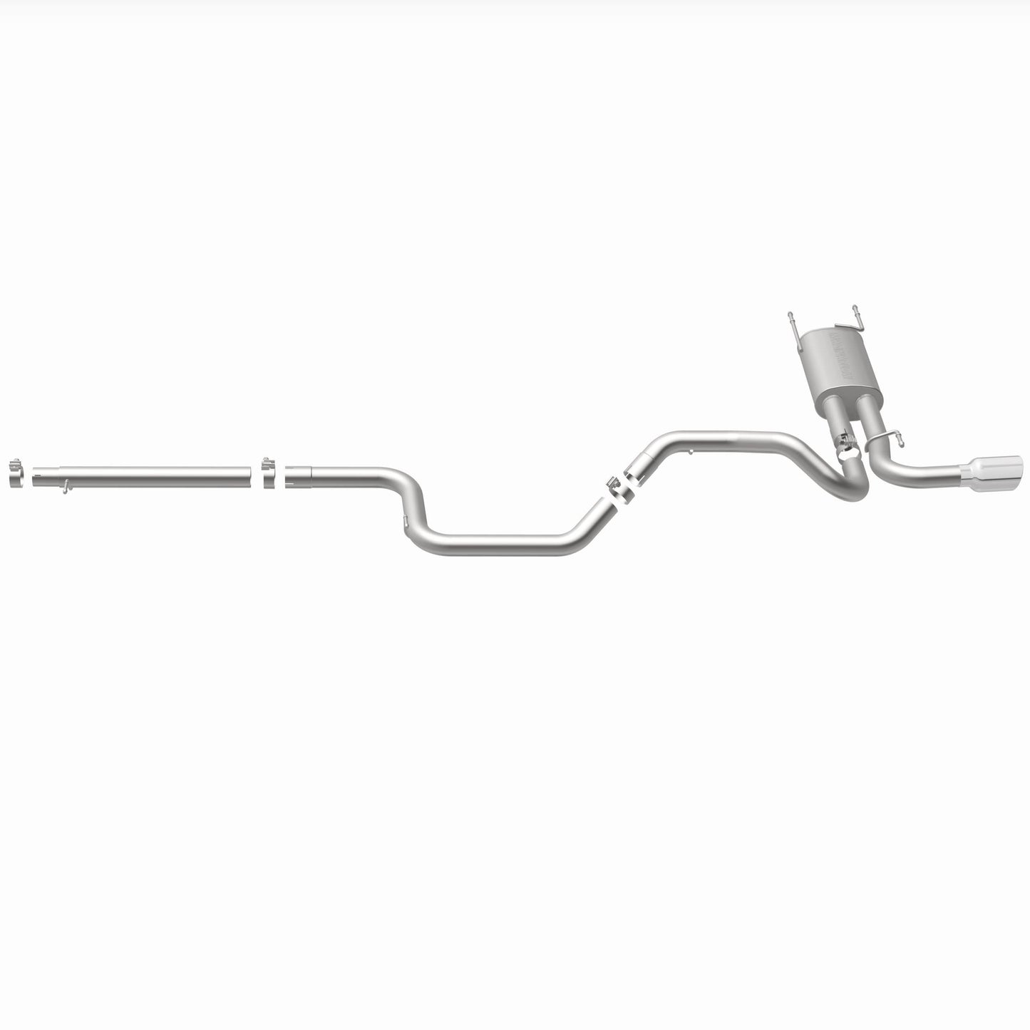 Magnaflow Street Series Stainless Cat-Back System by MagnaFlow Exhaust Products