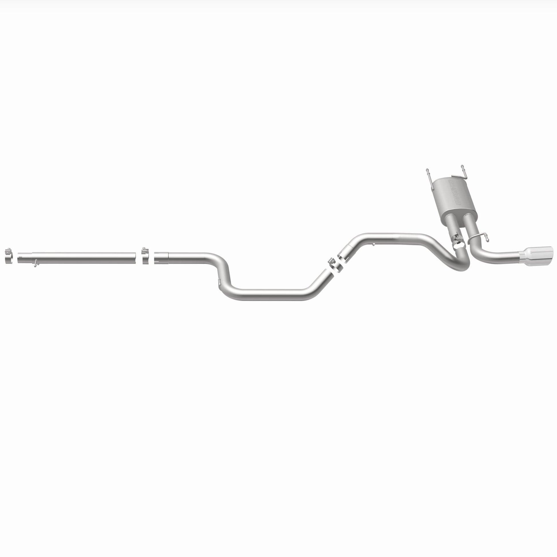 Magnaflow Street Series Stainless Cat-Back System by MagnaFlow Exhaust Products