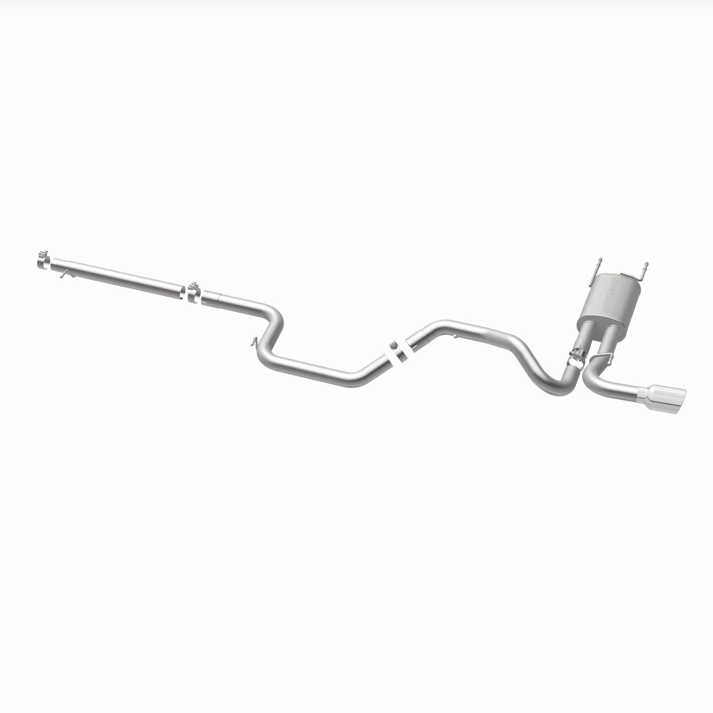 Magnaflow Street Series Stainless Cat-Back System by MagnaFlow Exhaust Products