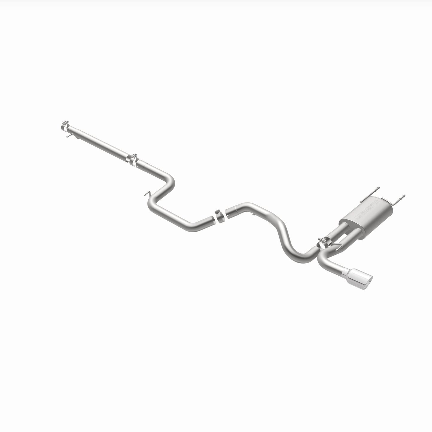 Magnaflow Street Series Stainless Cat-Back System by MagnaFlow Exhaust Products
