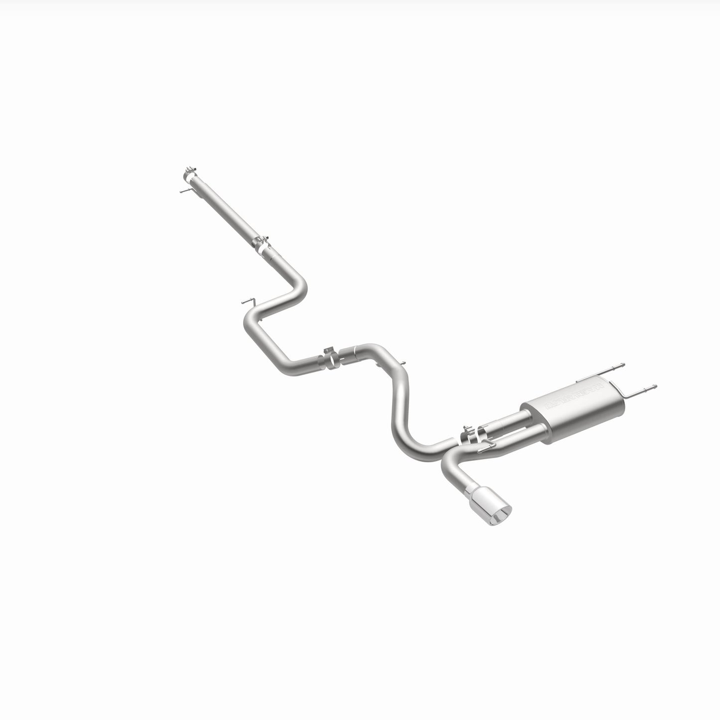 Magnaflow Street Series Stainless Cat-Back System by MagnaFlow Exhaust Products