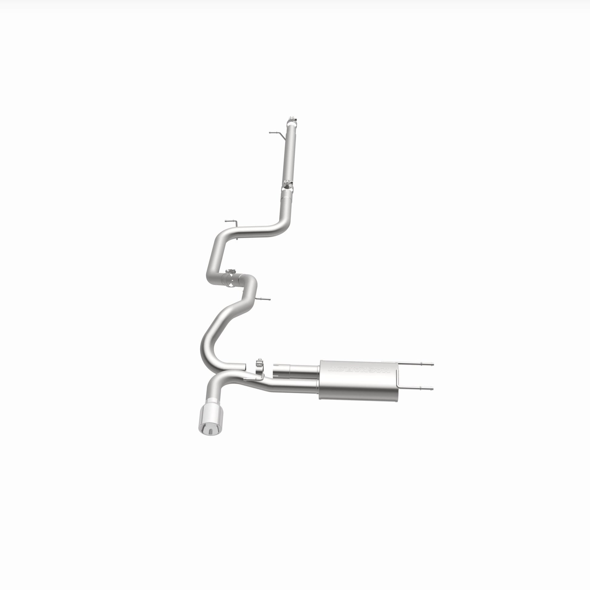 Magnaflow Street Series Stainless Cat-Back System by MagnaFlow Exhaust Products