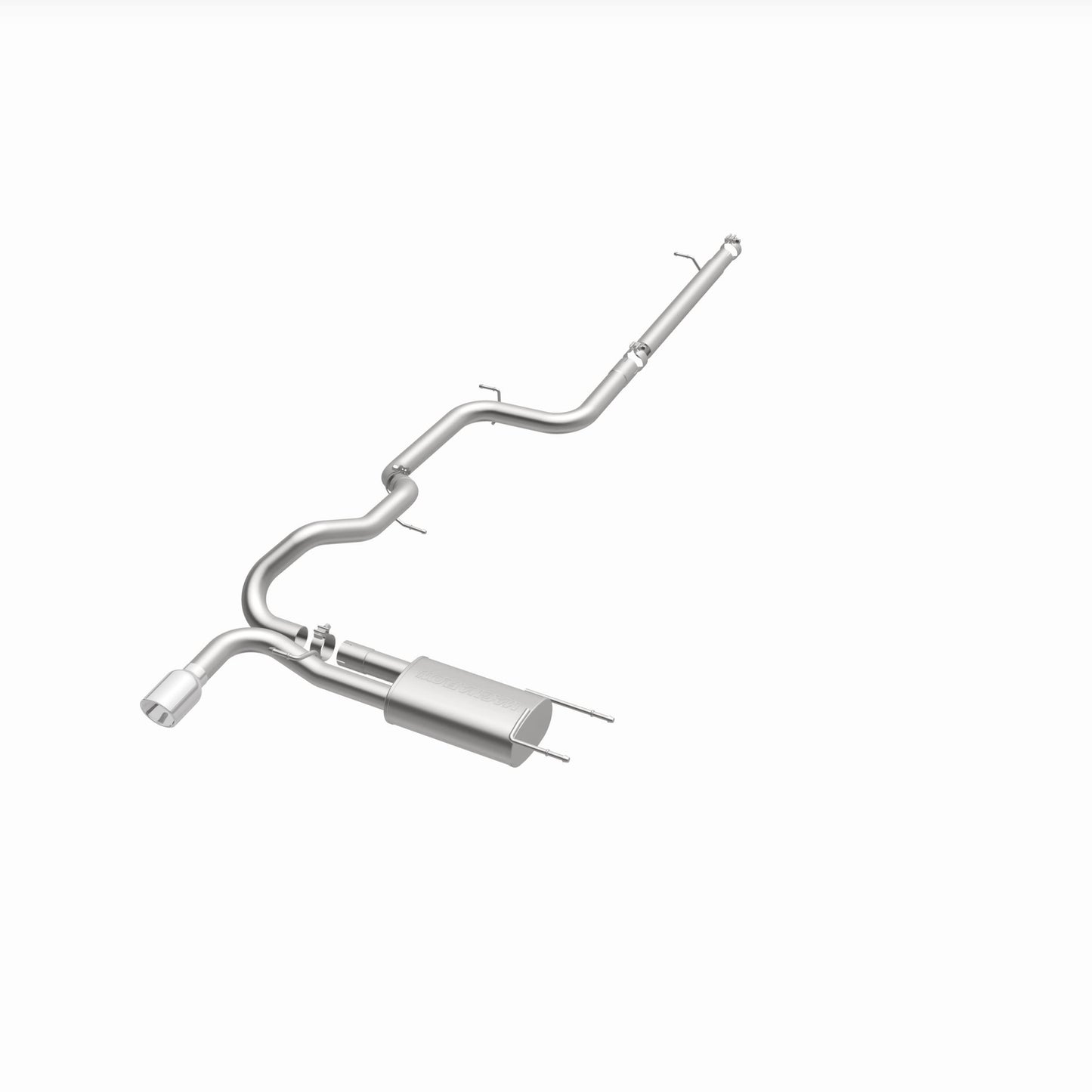Magnaflow Street Series Stainless Cat-Back System by MagnaFlow Exhaust Products