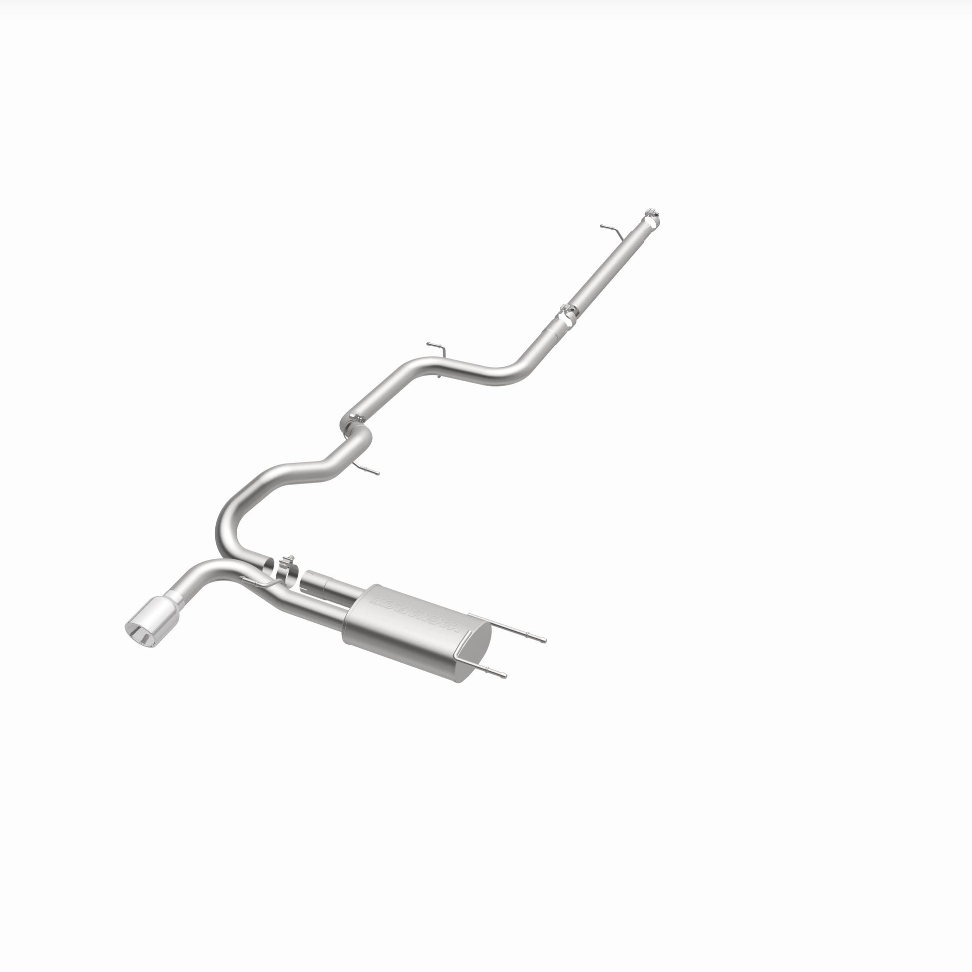 Magnaflow Street Series Stainless Cat-Back System by MagnaFlow Exhaust Products