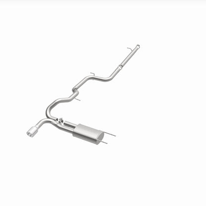 Magnaflow Street Series Stainless Cat-Back System by MagnaFlow Exhaust Products