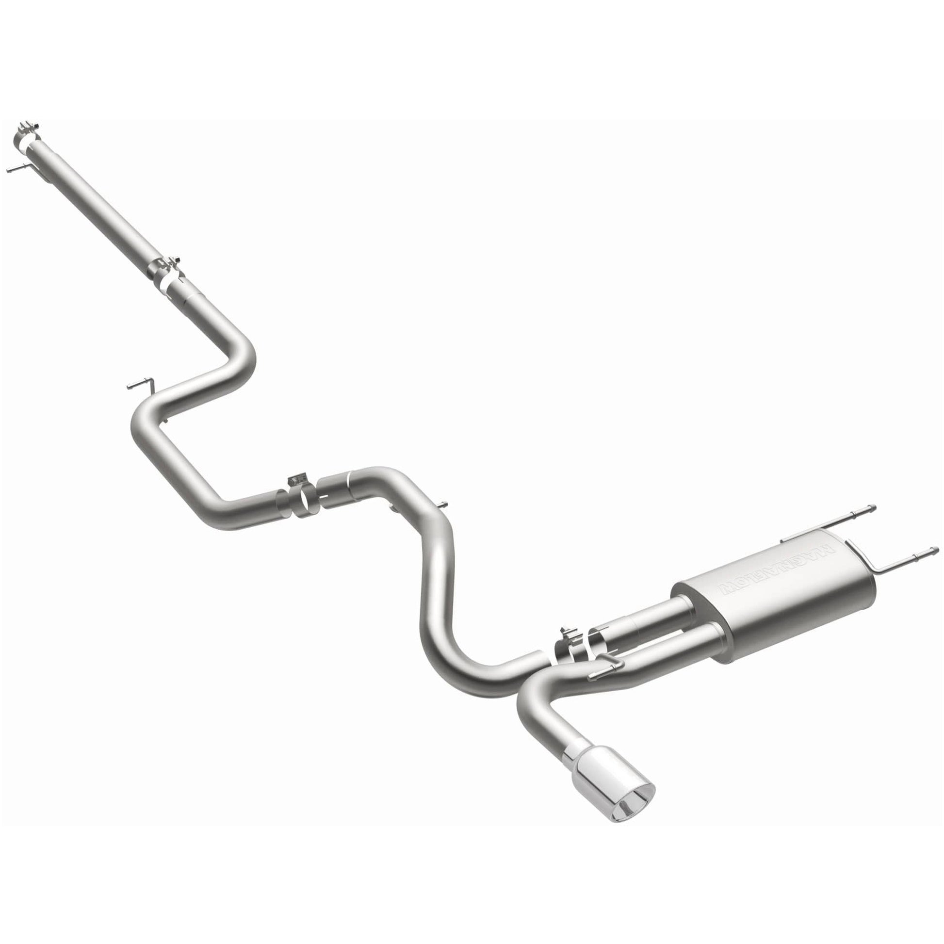 Magnaflow Street Series Stainless Cat-Back System by MagnaFlow Exhaust Products