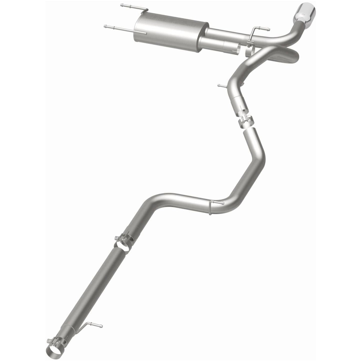 Magnaflow Street Series Stainless Cat-Back System by MagnaFlow Exhaust Products