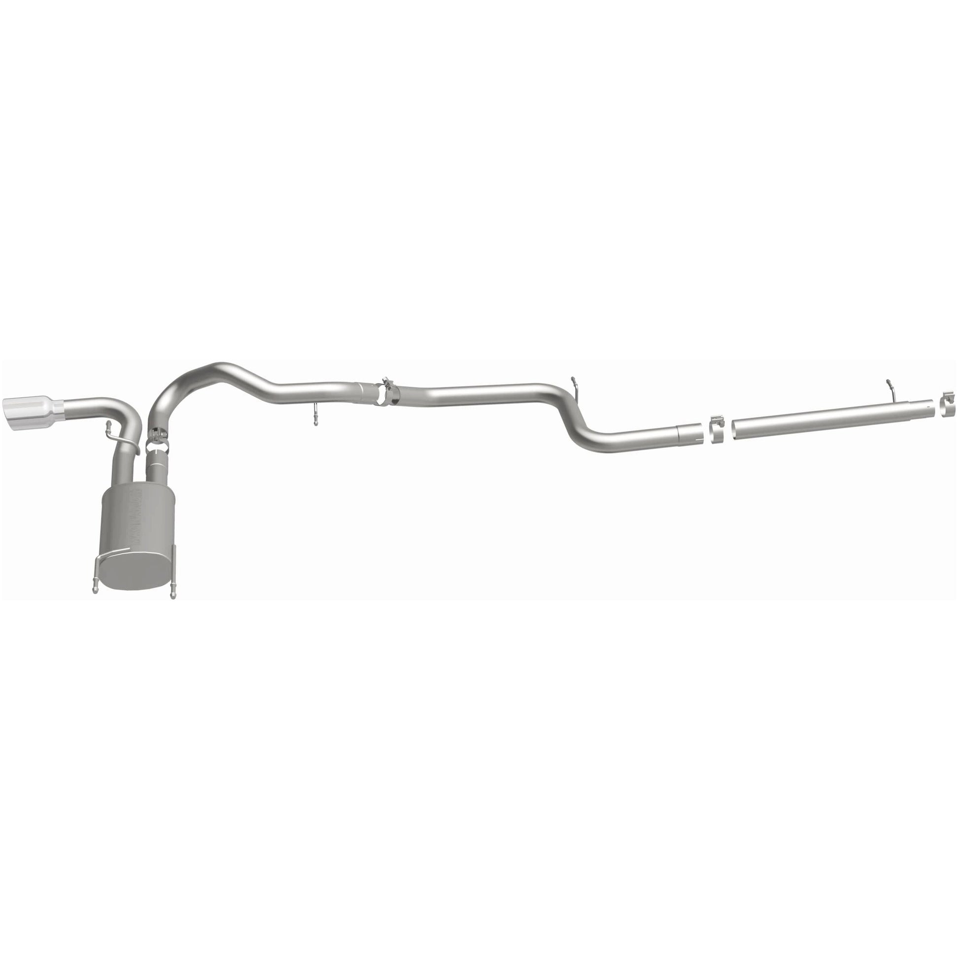 Magnaflow Street Series Stainless Cat-Back System by MagnaFlow Exhaust Products