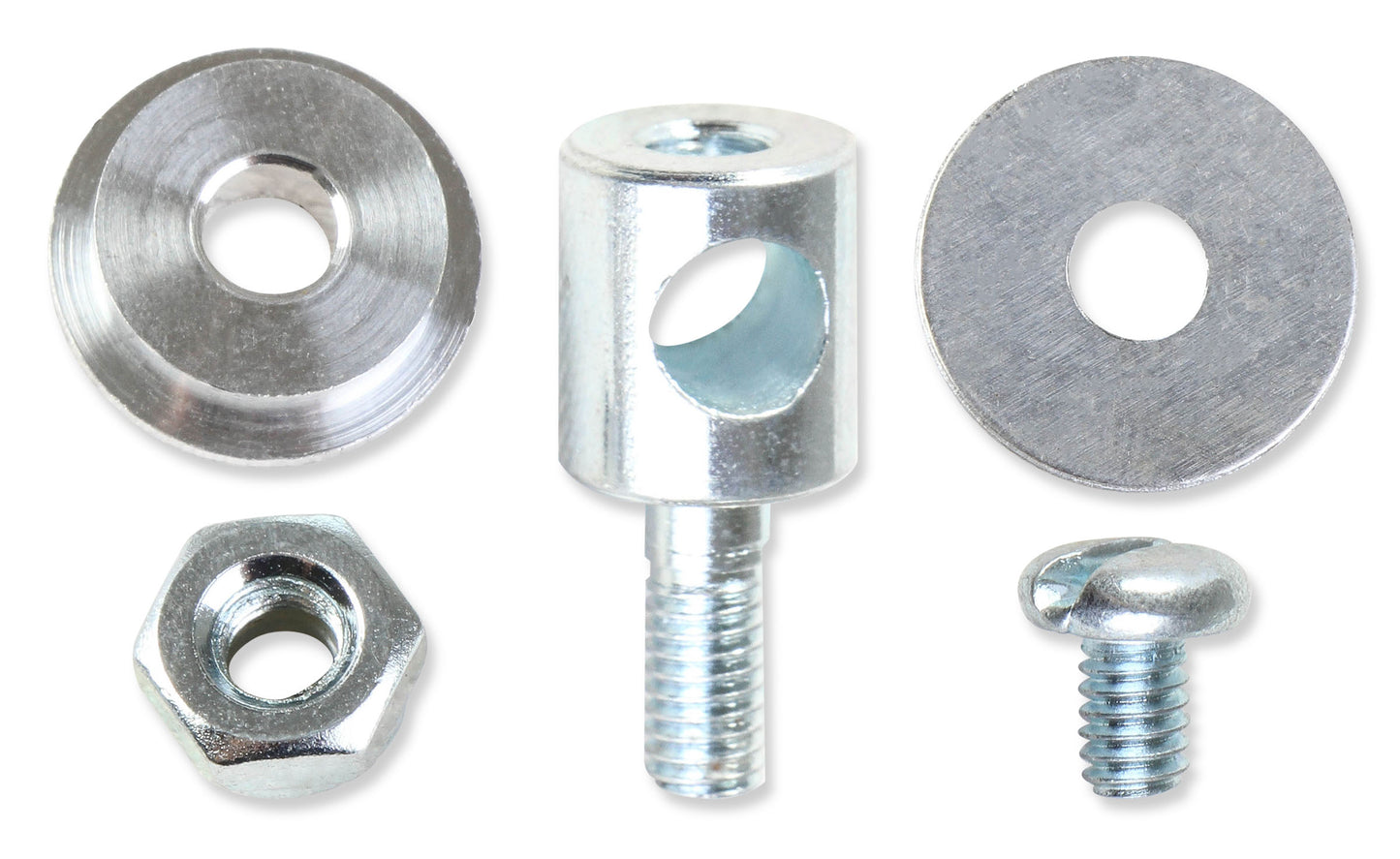 Mr. Gasket Carburetor Linkage Bushing Pivot - Aluminum/Steel by Mr Gasket