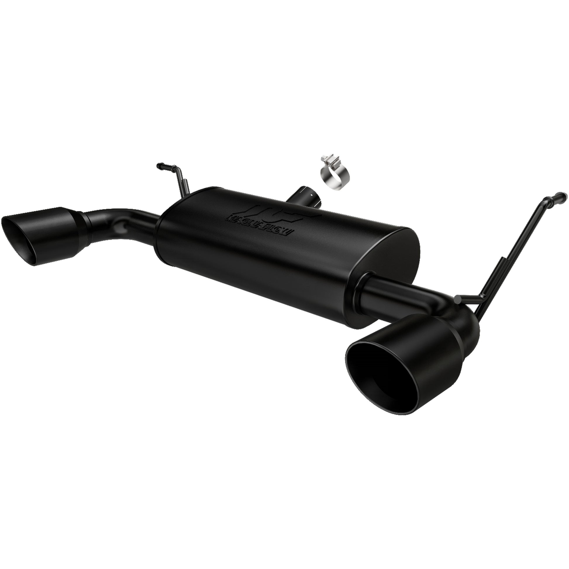 Magnaflow Street Series Black Axle-Back System by MagnaFlow Exhaust Products