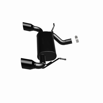 Magnaflow Street Series Black Axle-Back System by MagnaFlow Exhaust Products