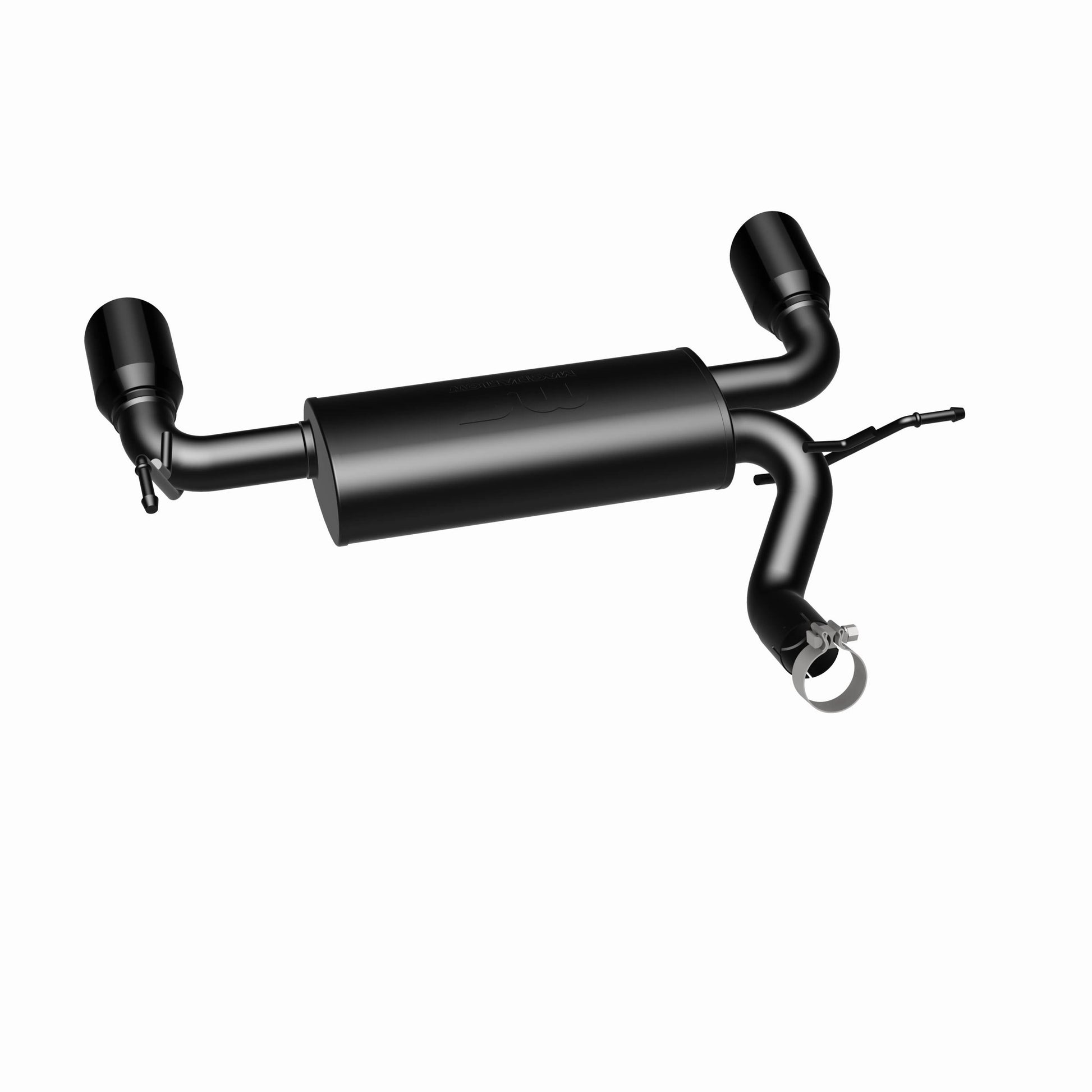 Magnaflow Street Series Black Axle-Back System by MagnaFlow Exhaust Products