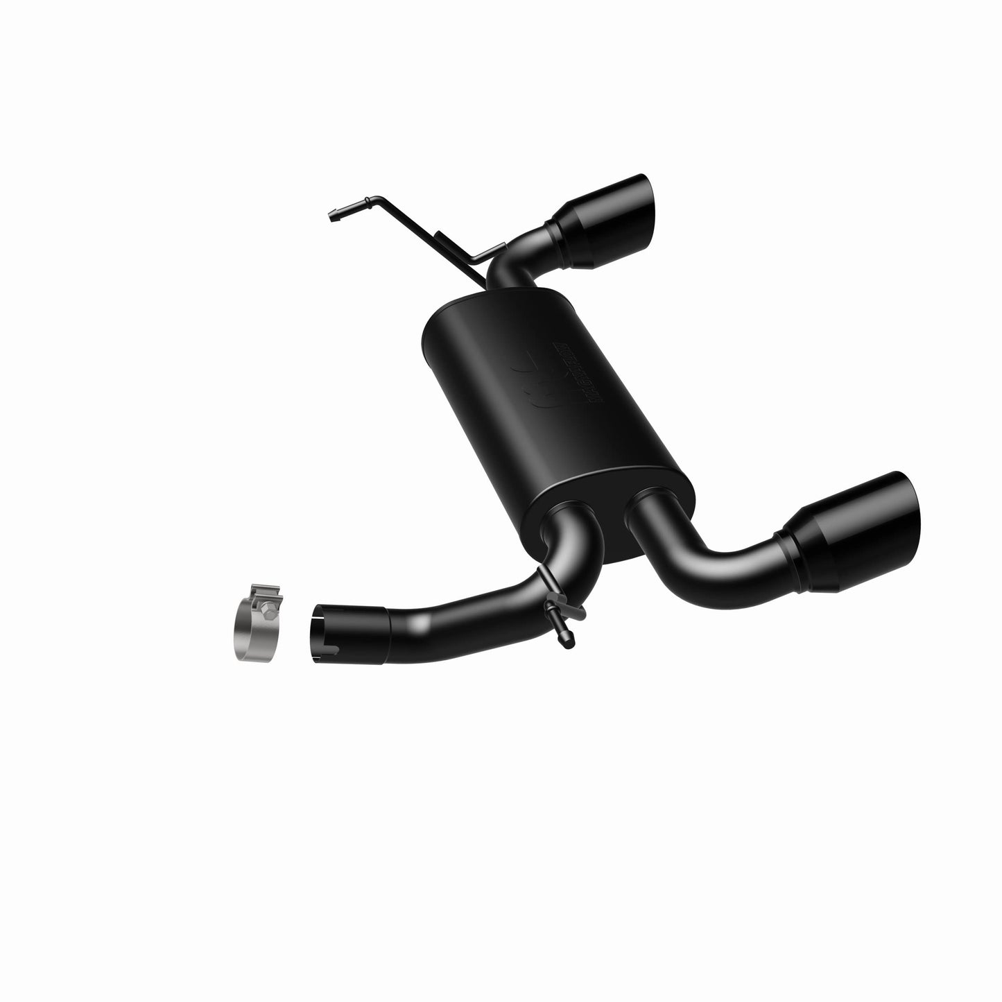 Magnaflow Street Series Black Axle-Back System by MagnaFlow Exhaust Products