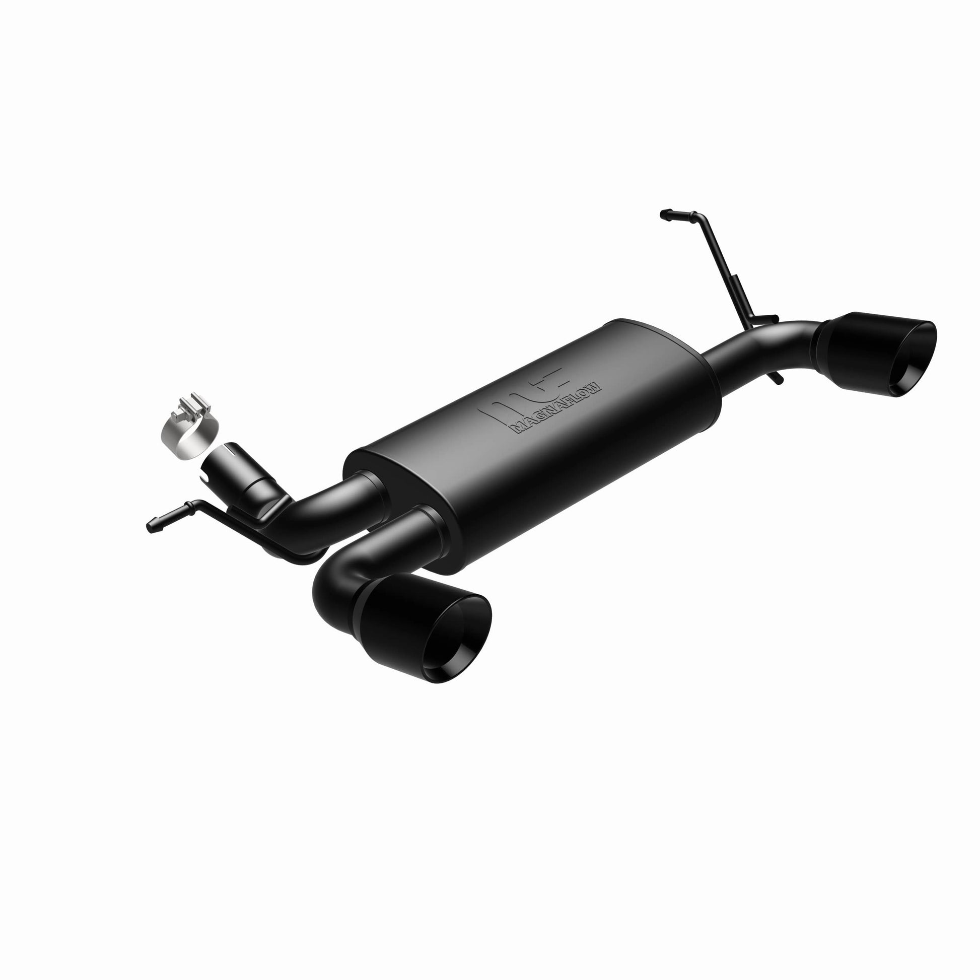Magnaflow Street Series Black Axle-Back System by MagnaFlow Exhaust Products