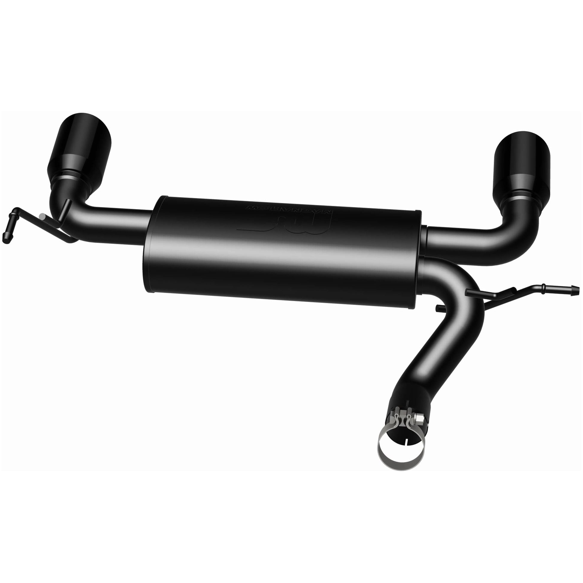 Magnaflow Street Series Black Axle-Back System by MagnaFlow Exhaust Products