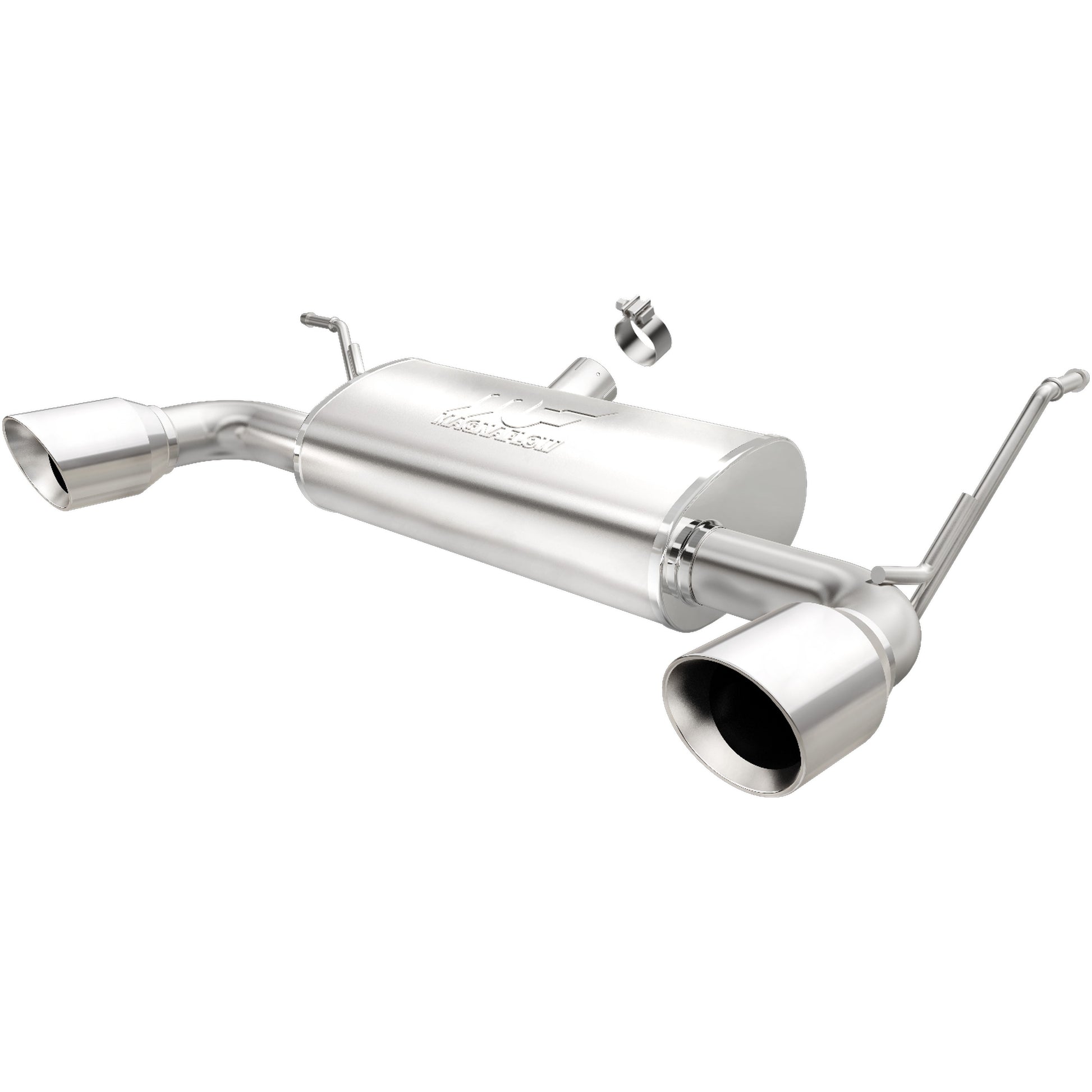 Magnaflow Street Series Stainless Axle-Back System by MagnaFlow Exhaust Products