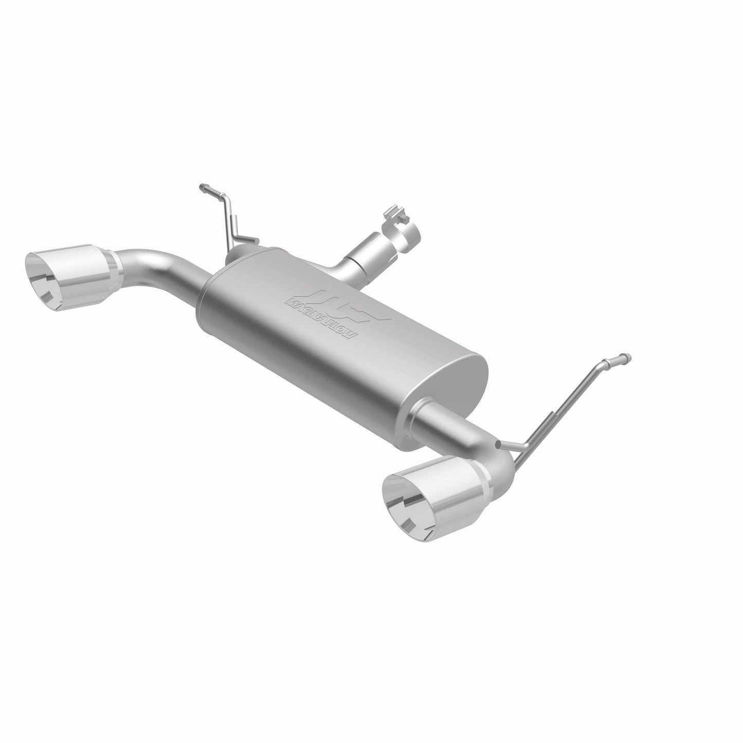 Magnaflow Street Series Stainless Axle-Back System by MagnaFlow Exhaust Products