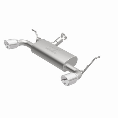 Magnaflow Street Series Stainless Axle-Back System by MagnaFlow Exhaust Products