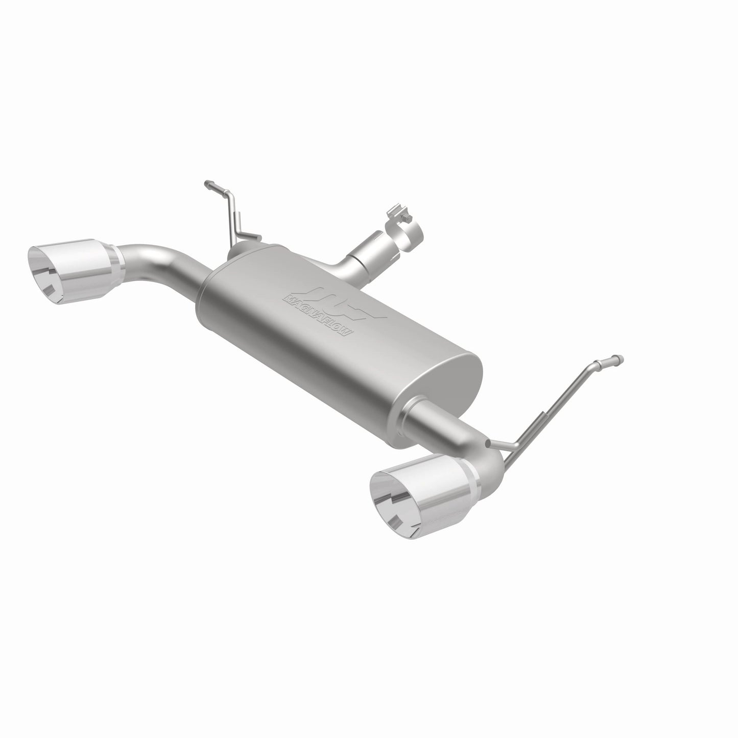 Magnaflow Street Series Stainless Axle-Back System by MagnaFlow Exhaust Products