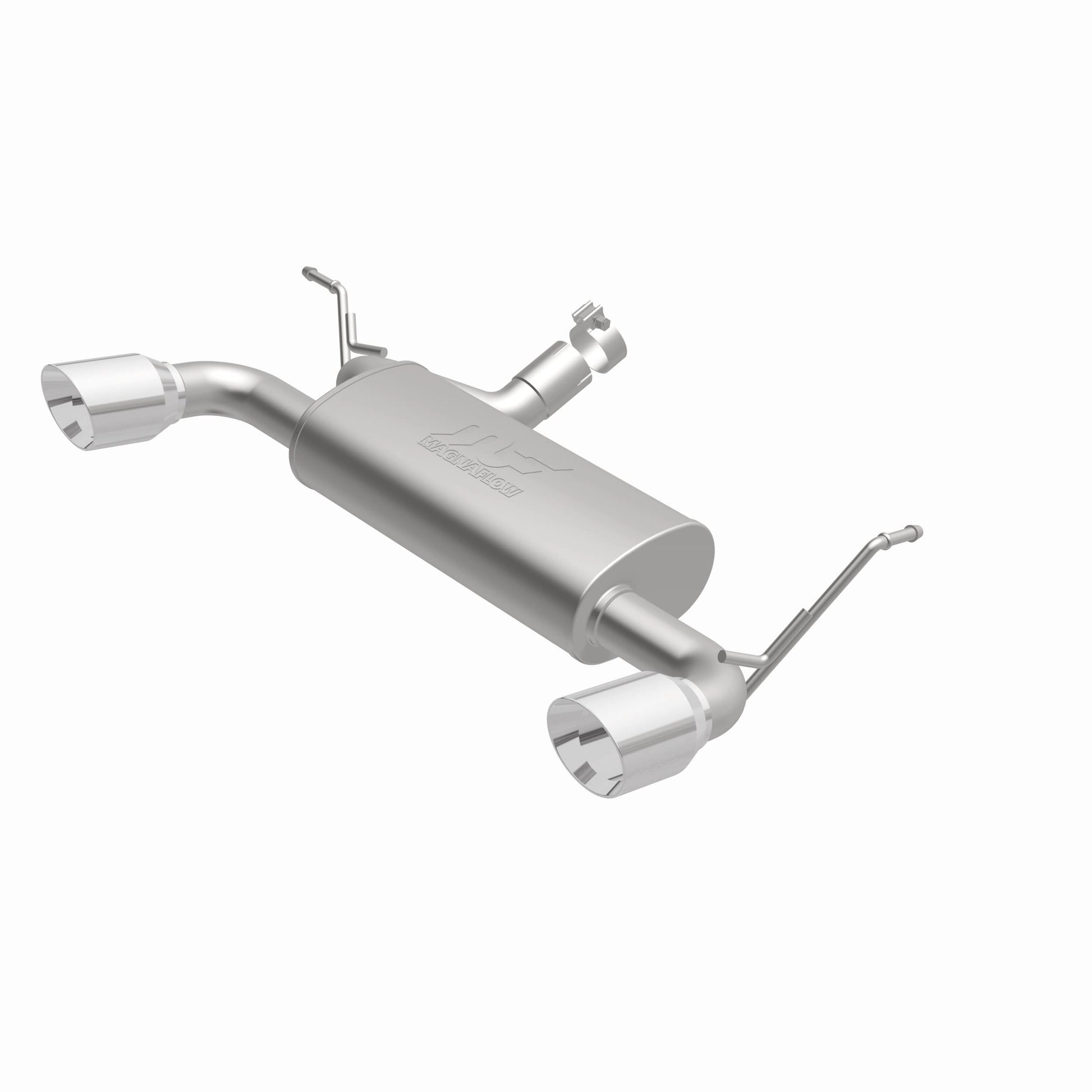 Magnaflow Street Series Stainless Axle-Back System by MagnaFlow Exhaust Products