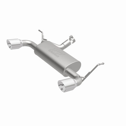 Magnaflow Street Series Stainless Axle-Back System by MagnaFlow Exhaust Products