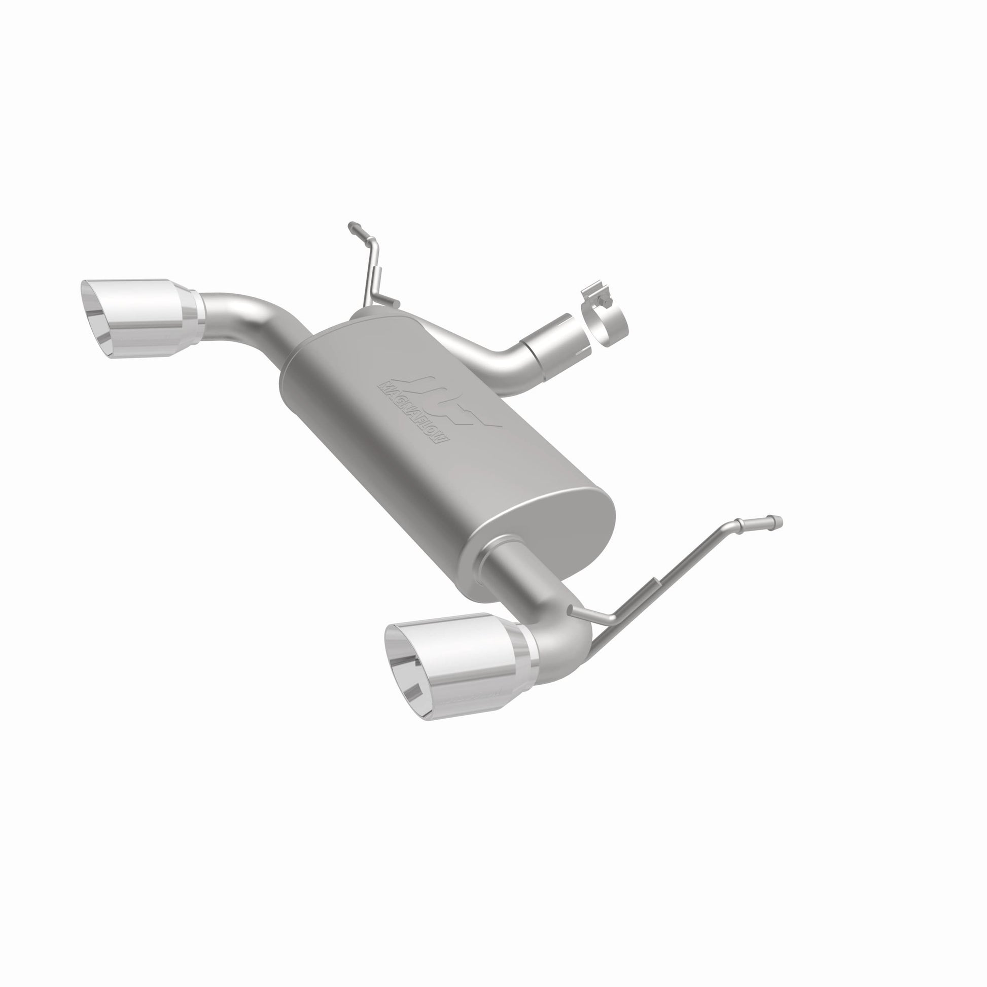 Magnaflow Street Series Stainless Axle-Back System by MagnaFlow Exhaust Products
