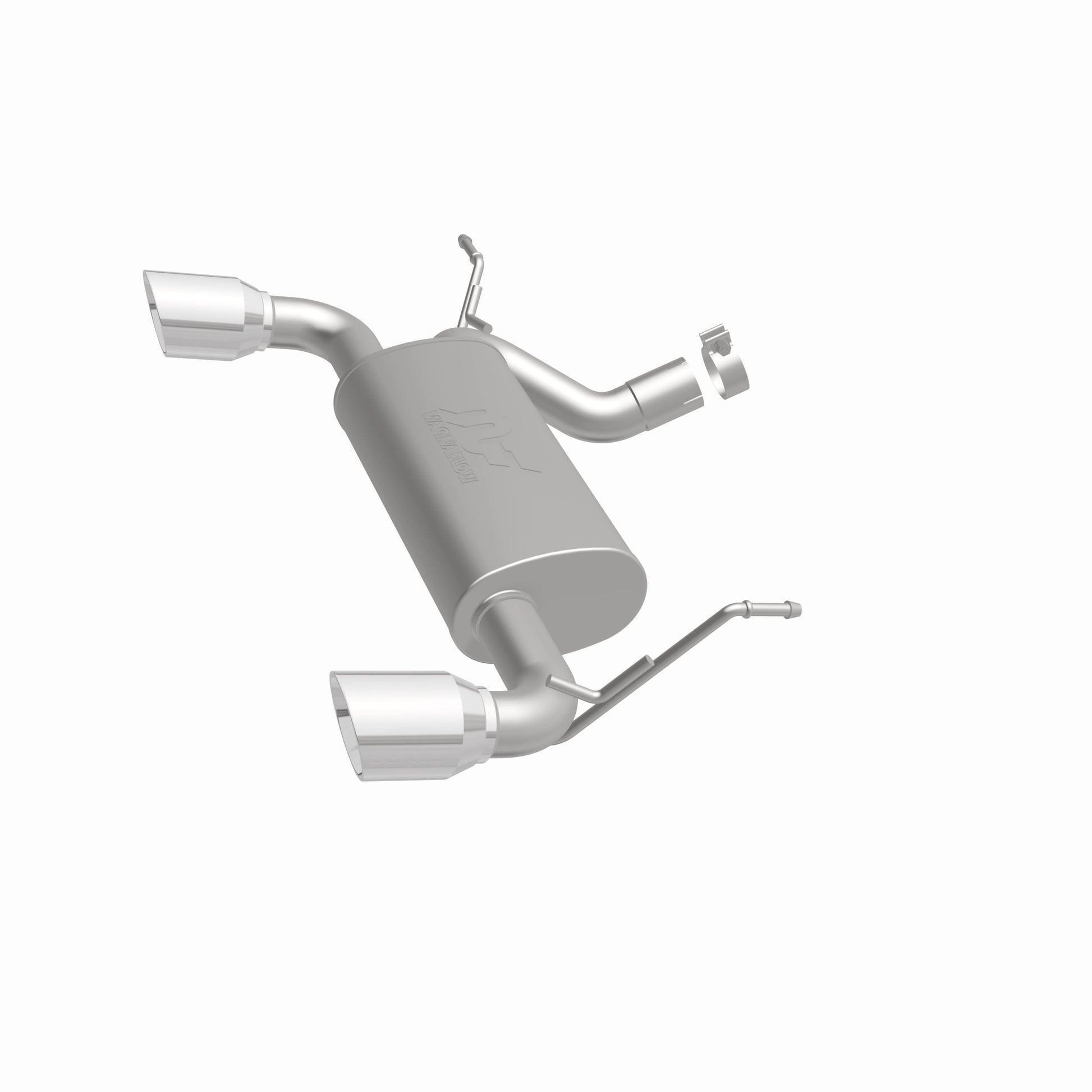 Magnaflow Street Series Stainless Axle-Back System by MagnaFlow Exhaust Products