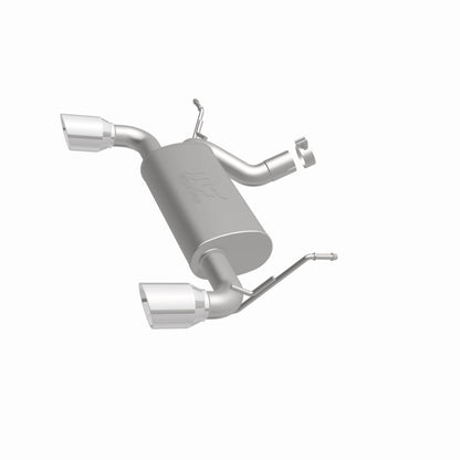 Magnaflow Street Series Stainless Axle-Back System by MagnaFlow Exhaust Products