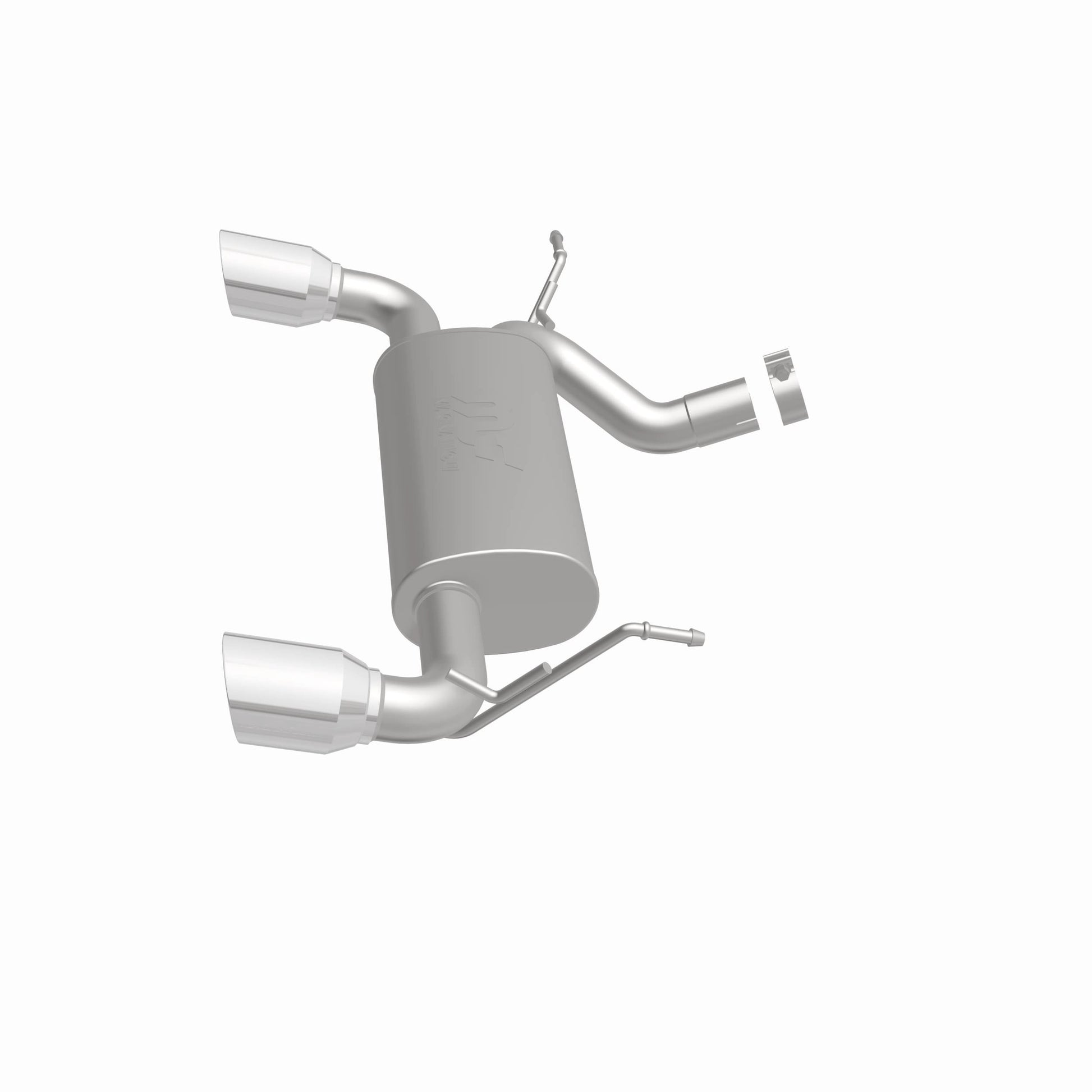 Magnaflow Street Series Stainless Axle-Back System by MagnaFlow Exhaust Products
