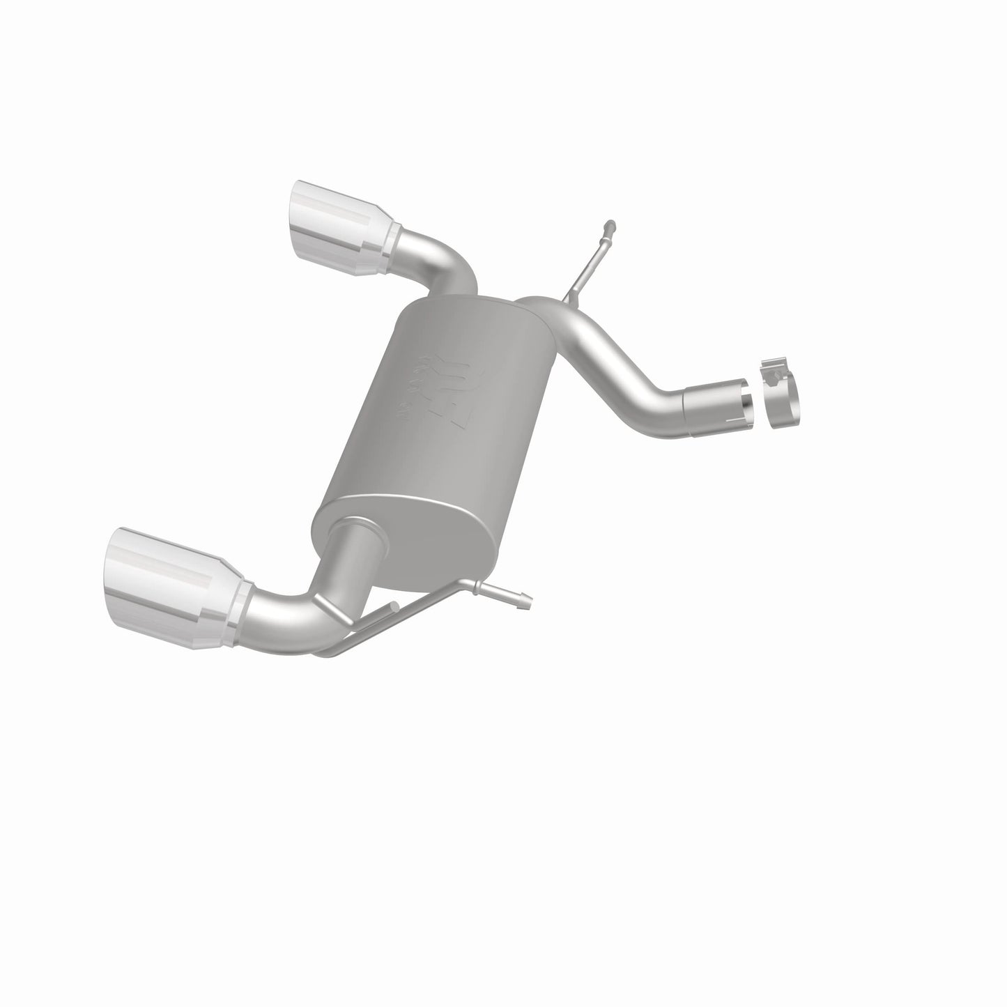 Magnaflow Street Series Stainless Axle-Back System by MagnaFlow Exhaust Products