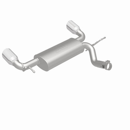 Magnaflow Street Series Stainless Axle-Back System by MagnaFlow Exhaust Products