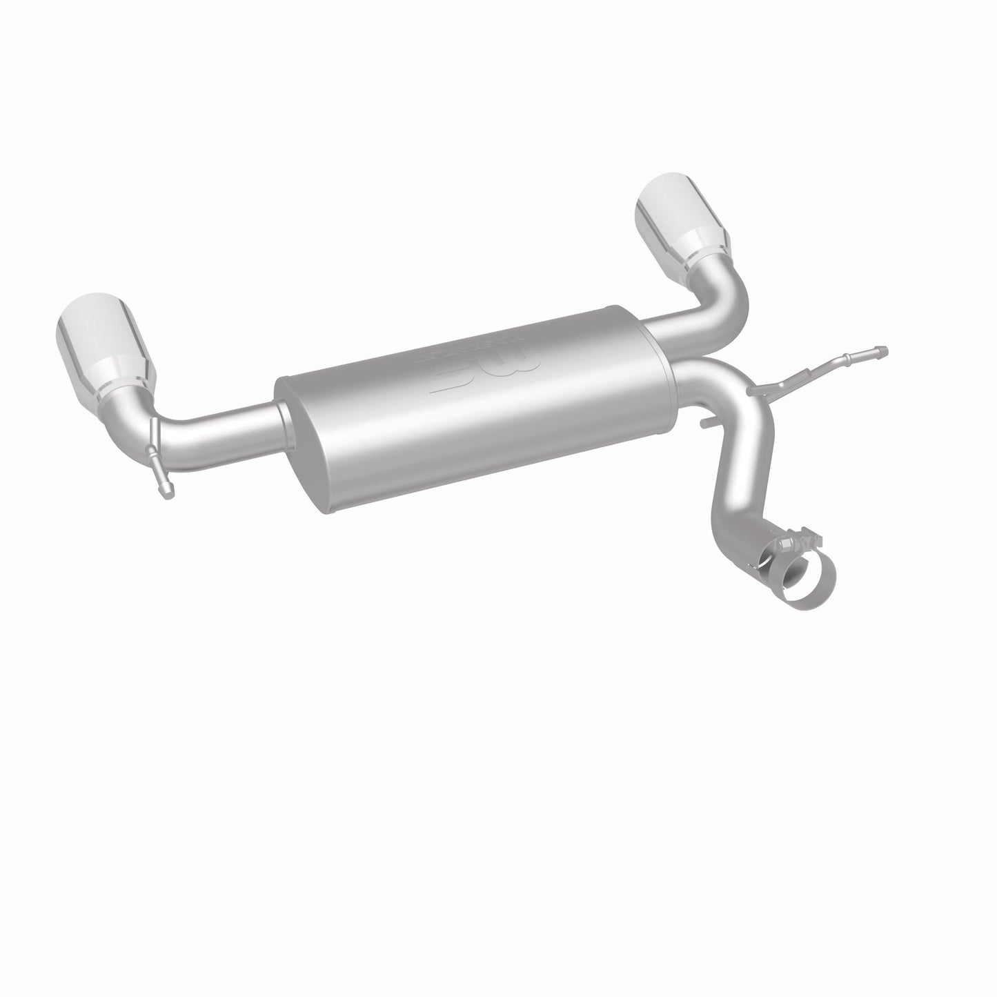 Magnaflow Street Series Stainless Axle-Back System by MagnaFlow Exhaust Products