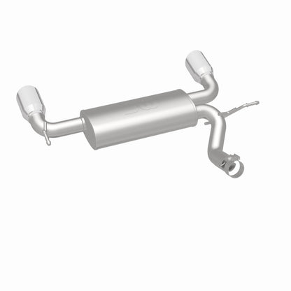 Magnaflow Street Series Stainless Axle-Back System by MagnaFlow Exhaust Products