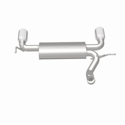 Magnaflow Street Series Stainless Axle-Back System by MagnaFlow Exhaust Products