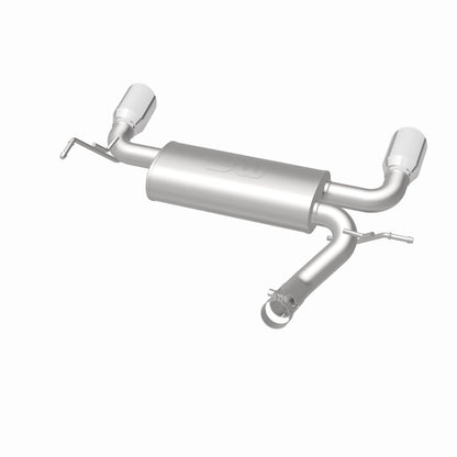 Magnaflow Street Series Stainless Axle-Back System by MagnaFlow Exhaust Products