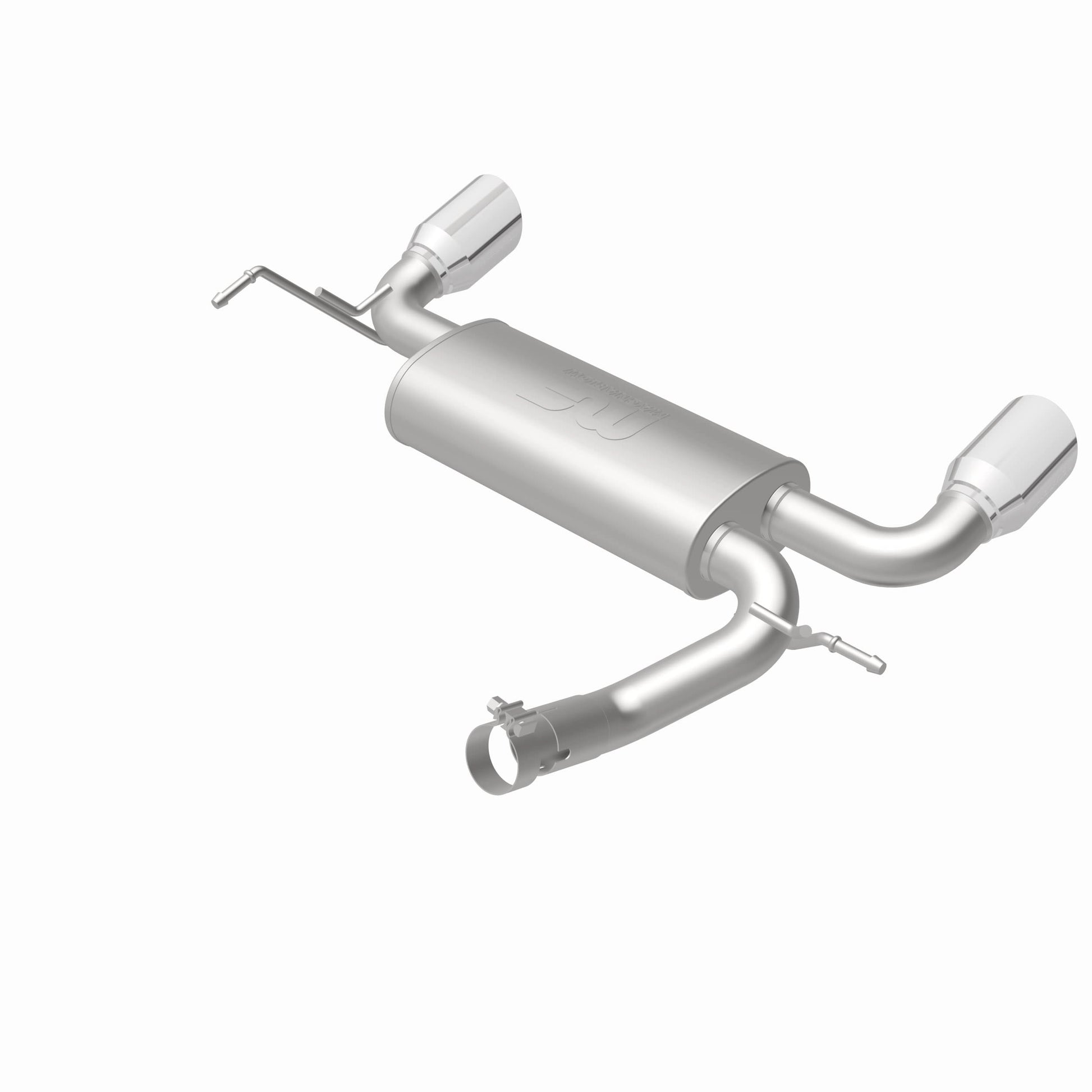 Magnaflow Street Series Stainless Axle-Back System by MagnaFlow Exhaust Products