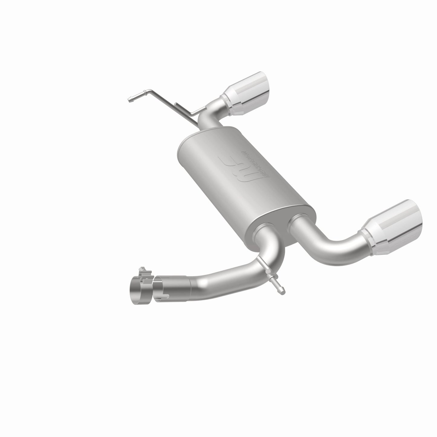 Magnaflow Street Series Stainless Axle-Back System by MagnaFlow Exhaust Products