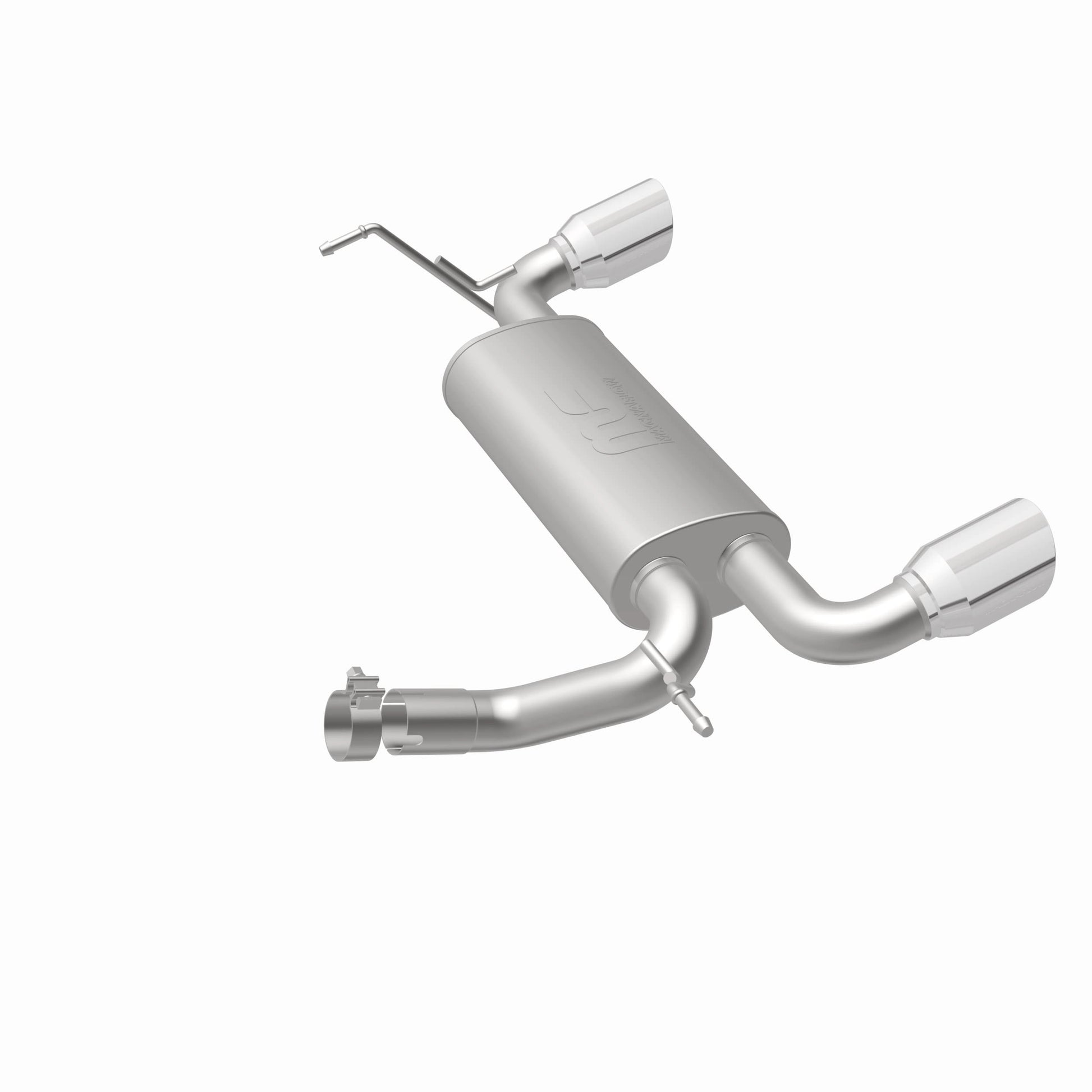 Magnaflow Street Series Stainless Axle-Back System by MagnaFlow Exhaust Products