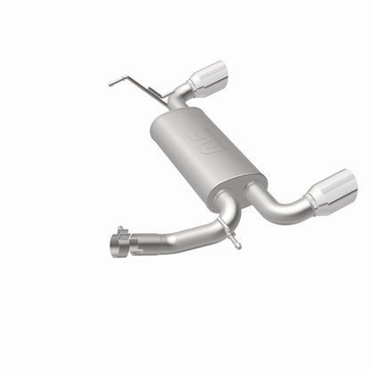 Magnaflow Street Series Stainless Axle-Back System by MagnaFlow Exhaust Products