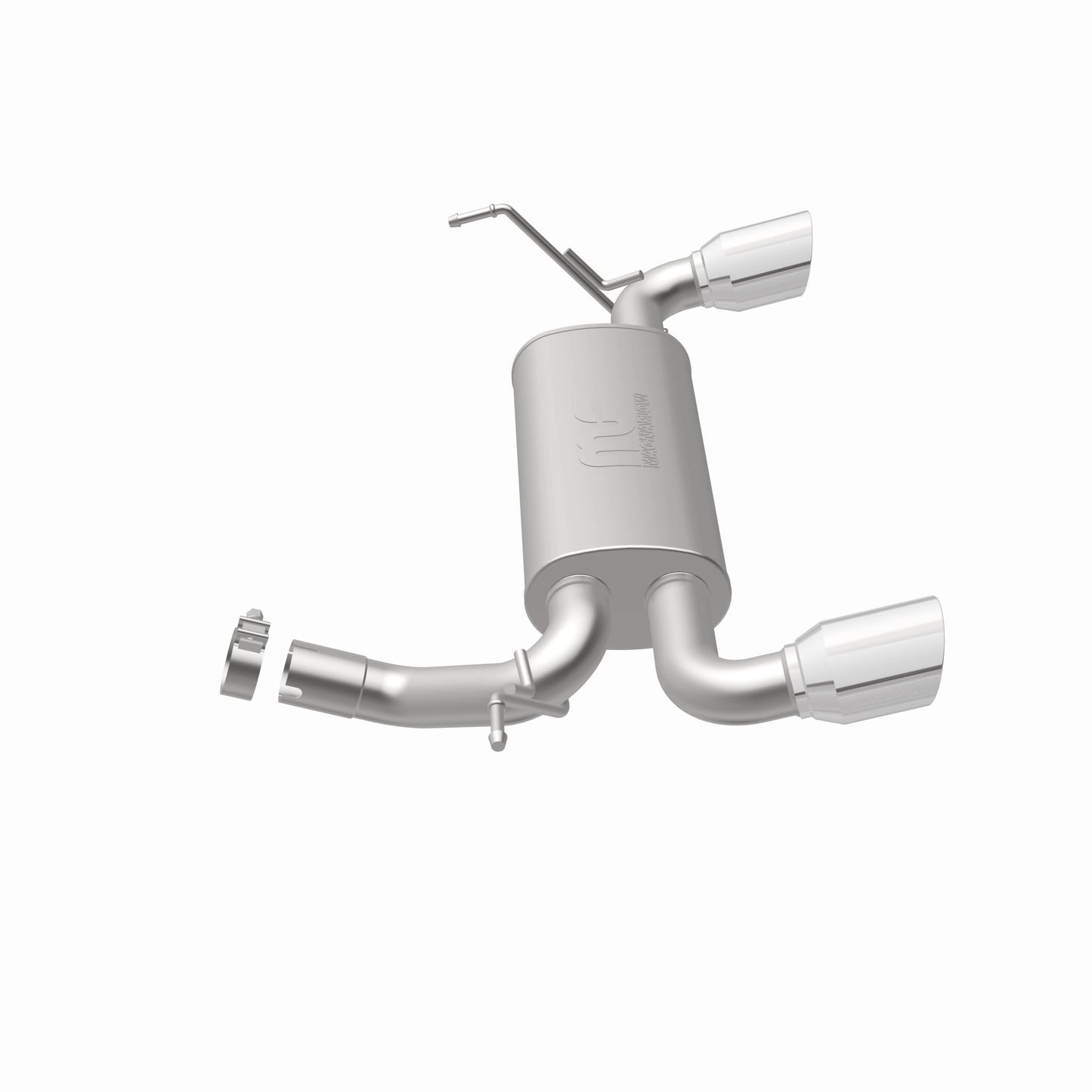 Magnaflow Street Series Stainless Axle-Back System by MagnaFlow Exhaust Products