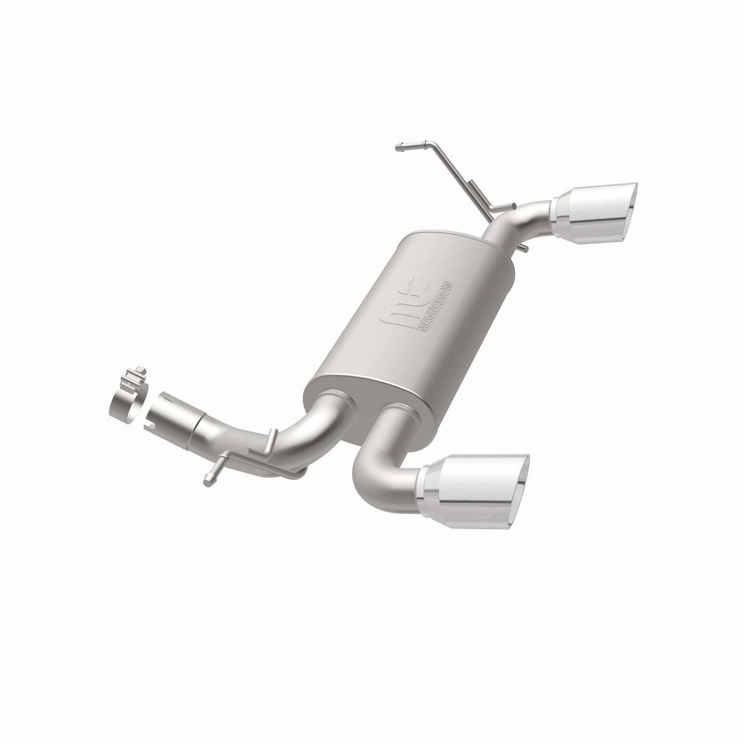 Magnaflow Street Series Stainless Axle-Back System by MagnaFlow Exhaust Products