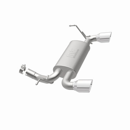 Magnaflow Street Series Stainless Axle-Back System by MagnaFlow Exhaust Products