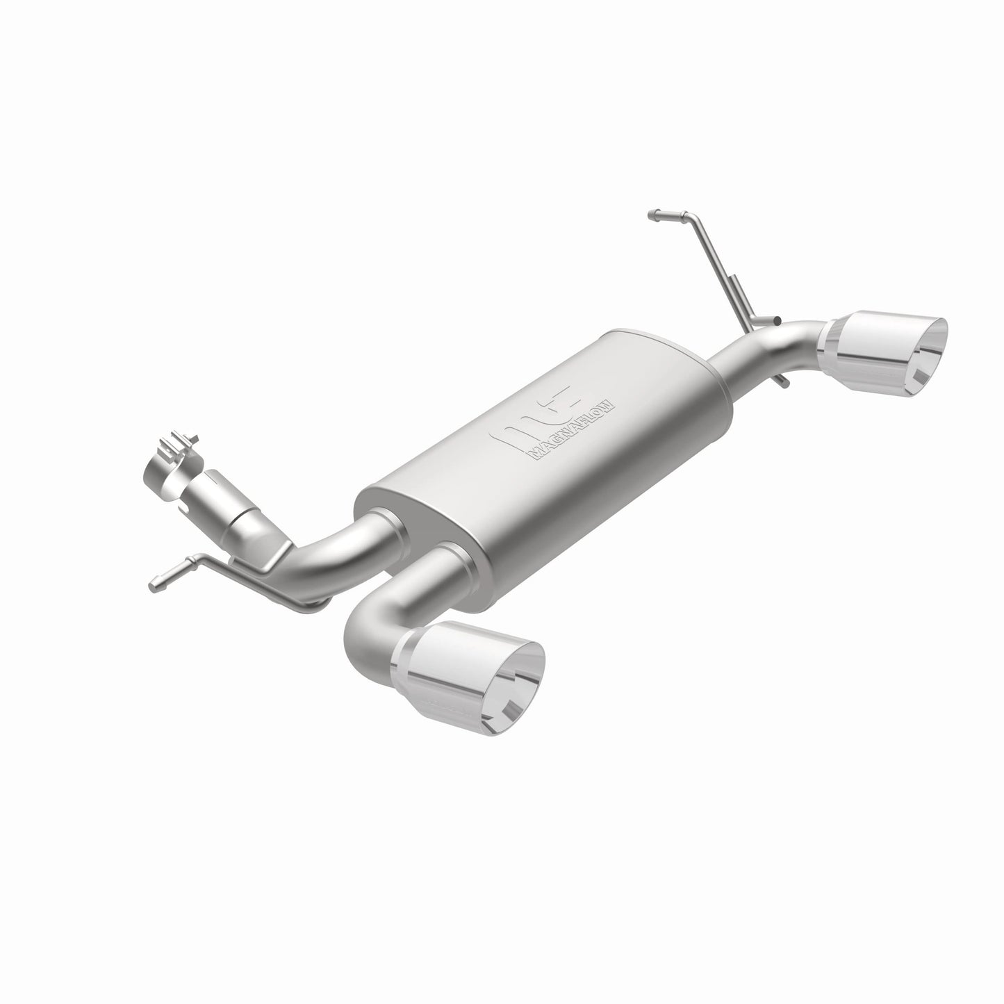 Magnaflow Street Series Stainless Axle-Back System by MagnaFlow Exhaust Products