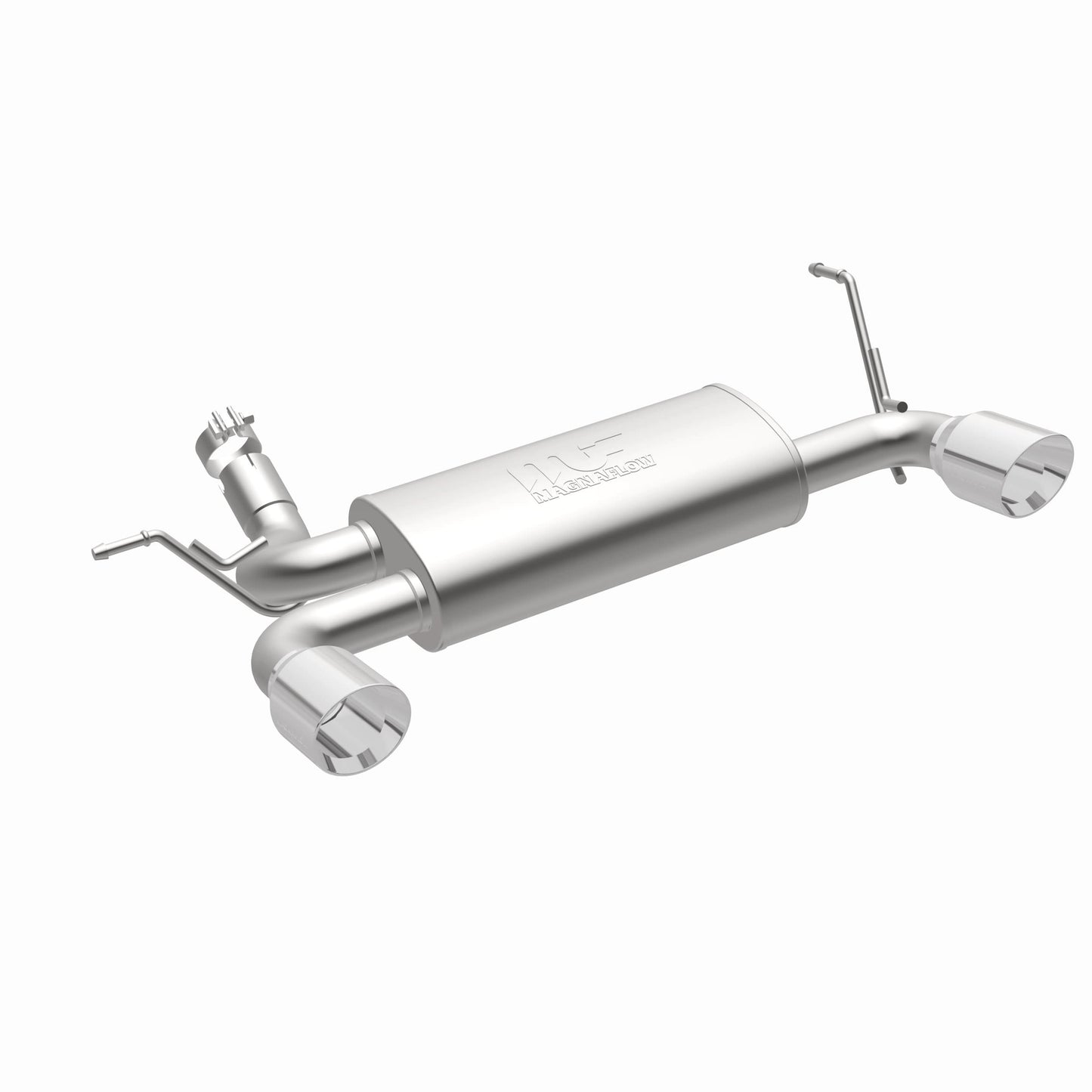 Magnaflow Street Series Stainless Axle-Back System by MagnaFlow Exhaust Products