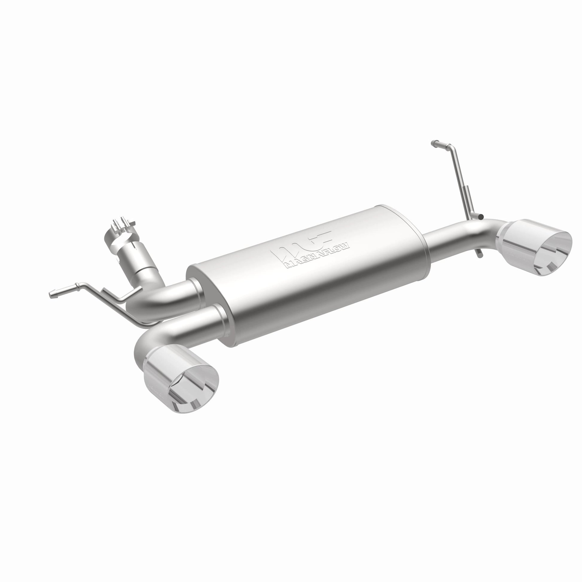 Magnaflow Street Series Stainless Axle-Back System by MagnaFlow Exhaust Products