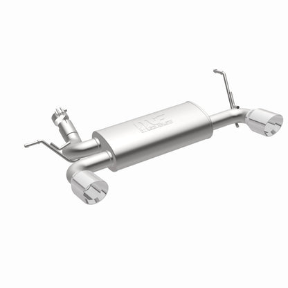 Magnaflow Street Series Stainless Axle-Back System by MagnaFlow Exhaust Products
