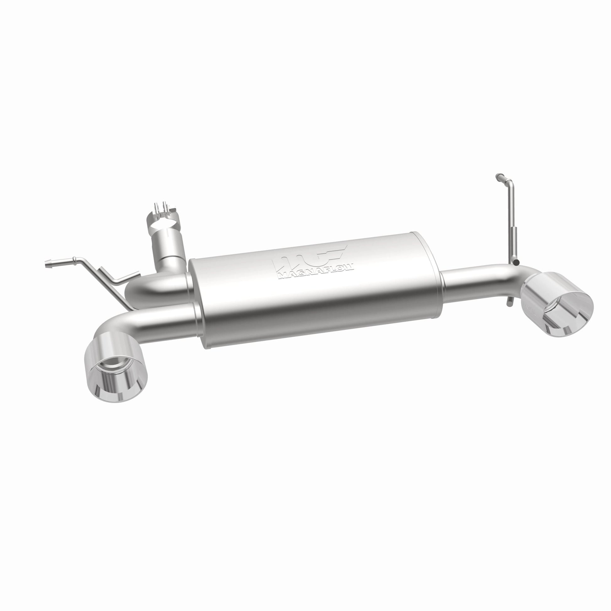 Magnaflow Street Series Stainless Axle-Back System by MagnaFlow Exhaust Products