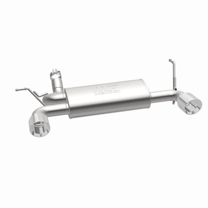 Magnaflow Street Series Stainless Axle-Back System by MagnaFlow Exhaust Products